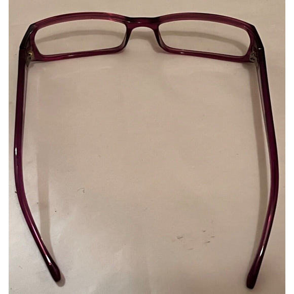Armani Exchange Glasses Frame ~ With Case ~ Purple - Picture 6 of 12